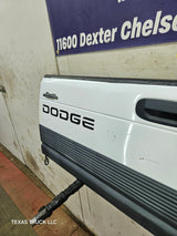 1994-2002 Dodge Ram 1500 2500 3500 2nd Gen Truck Tailgate - White