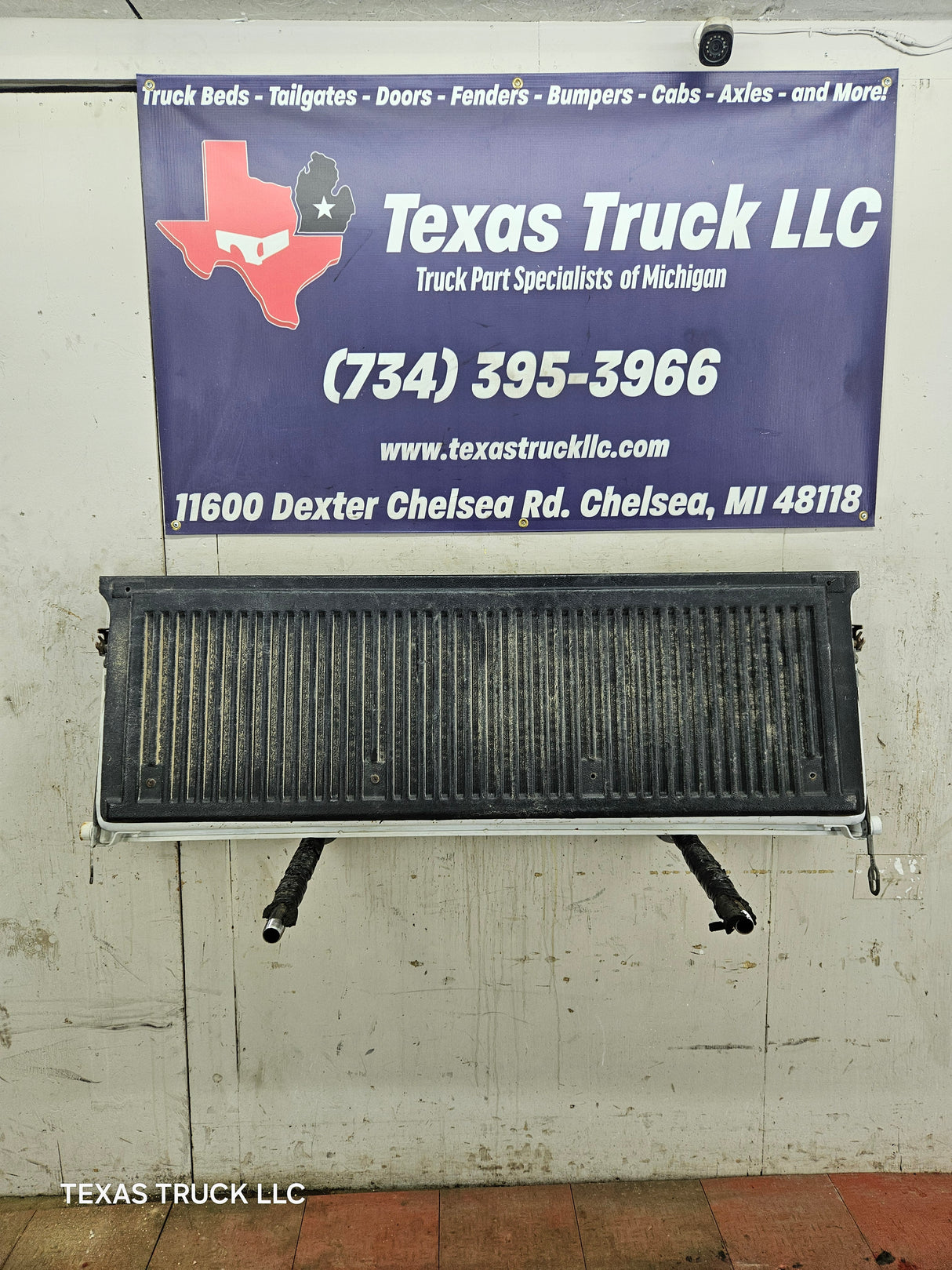 1994-2002 Dodge Ram 1500 2500 3500 2nd Gen Truck Tailgate - White