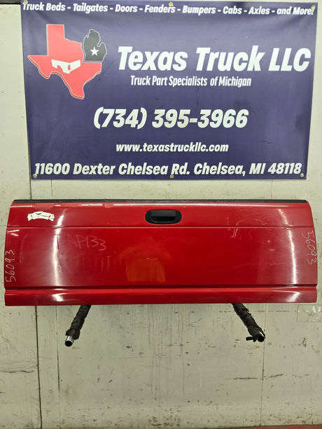 1994-2002 Dodge Ram 1500 2500 3500 2nd Gen Truck Tailgate - Red
