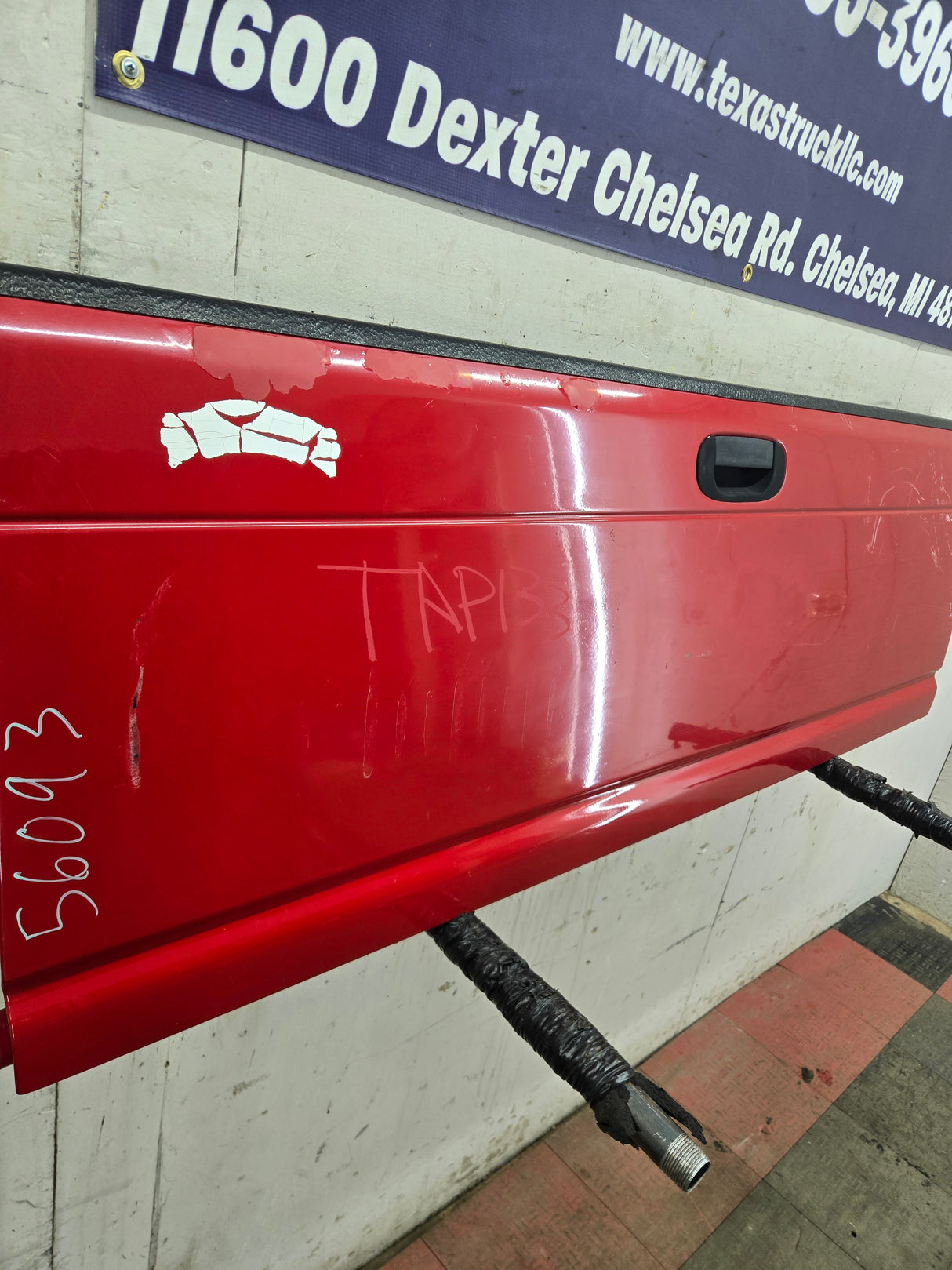 1994-2002 Dodge Ram 1500 2500 3500 2nd Gen Truck Tailgate - Red