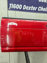 1994-2002 Dodge Ram 1500 2500 3500 2nd Gen Truck Tailgate - Red