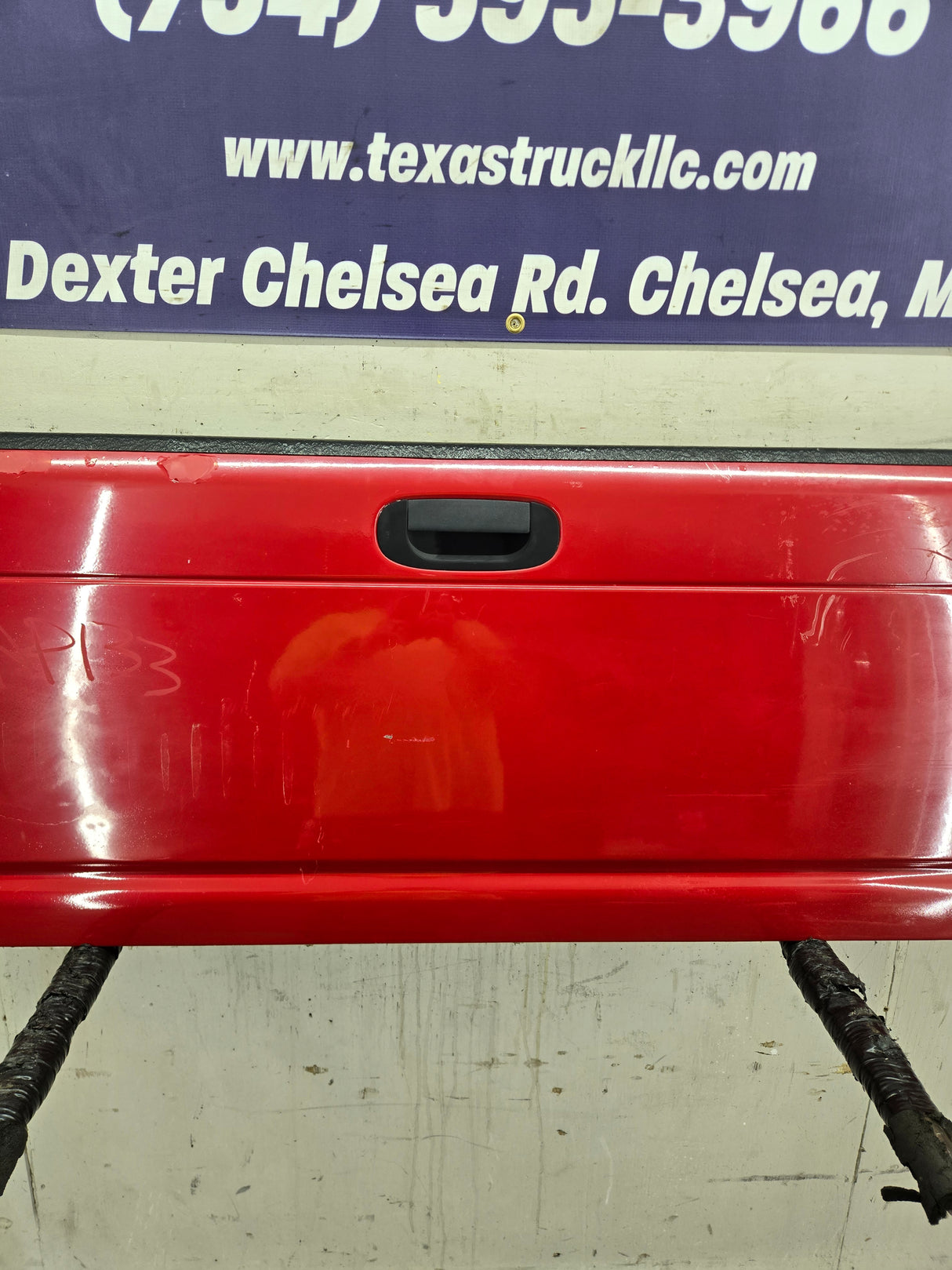 1994-2002 Dodge Ram 1500 2500 3500 2nd Gen Truck Tailgate - Red