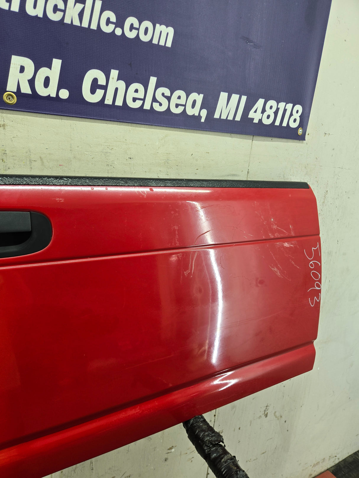 1994-2002 Dodge Ram 1500 2500 3500 2nd Gen Truck Tailgate - Red
