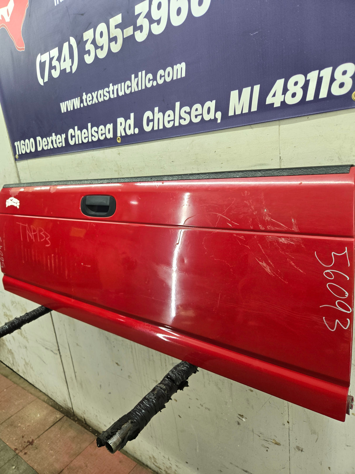 1994-2002 Dodge Ram 1500 2500 3500 2nd Gen Truck Tailgate - Red