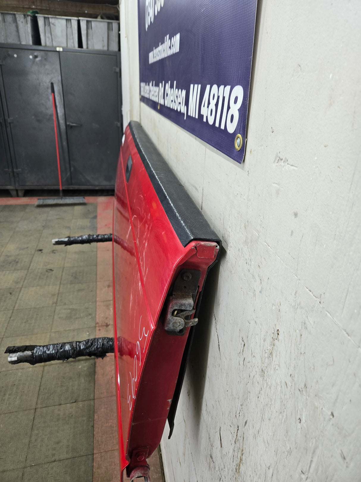 1994-2002 Dodge Ram 1500 2500 3500 2nd Gen Truck Tailgate - Red