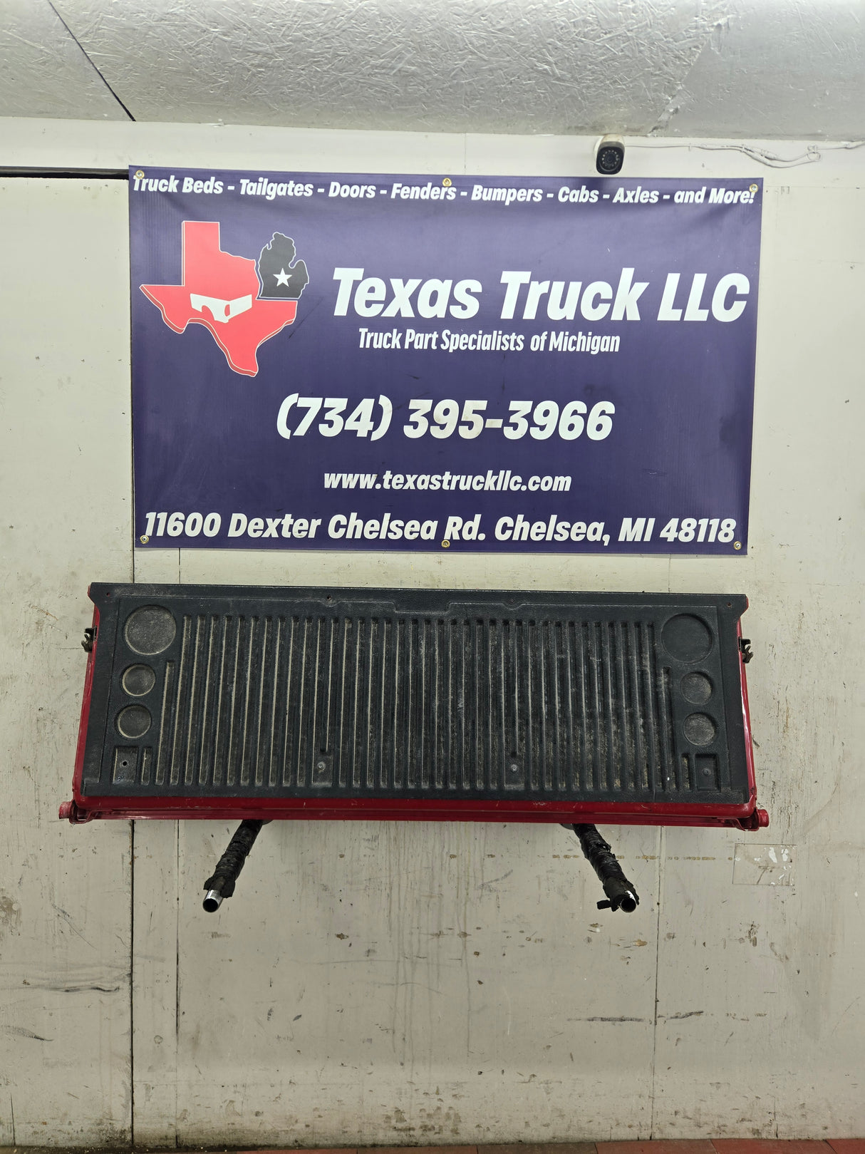 1994-2002 Dodge Ram 1500 2500 3500 2nd Gen Truck Tailgate - Red