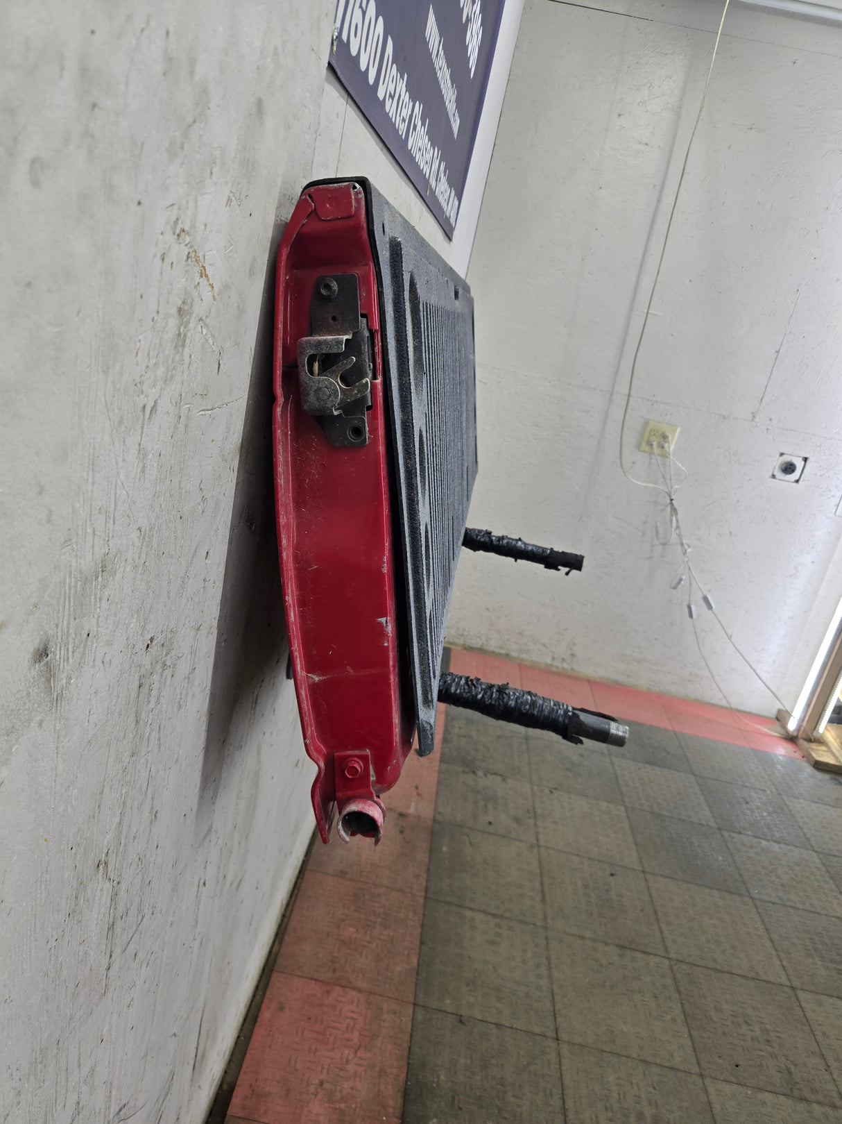 1994-2002 Dodge Ram 1500 2500 3500 2nd Gen Truck Tailgate - Red