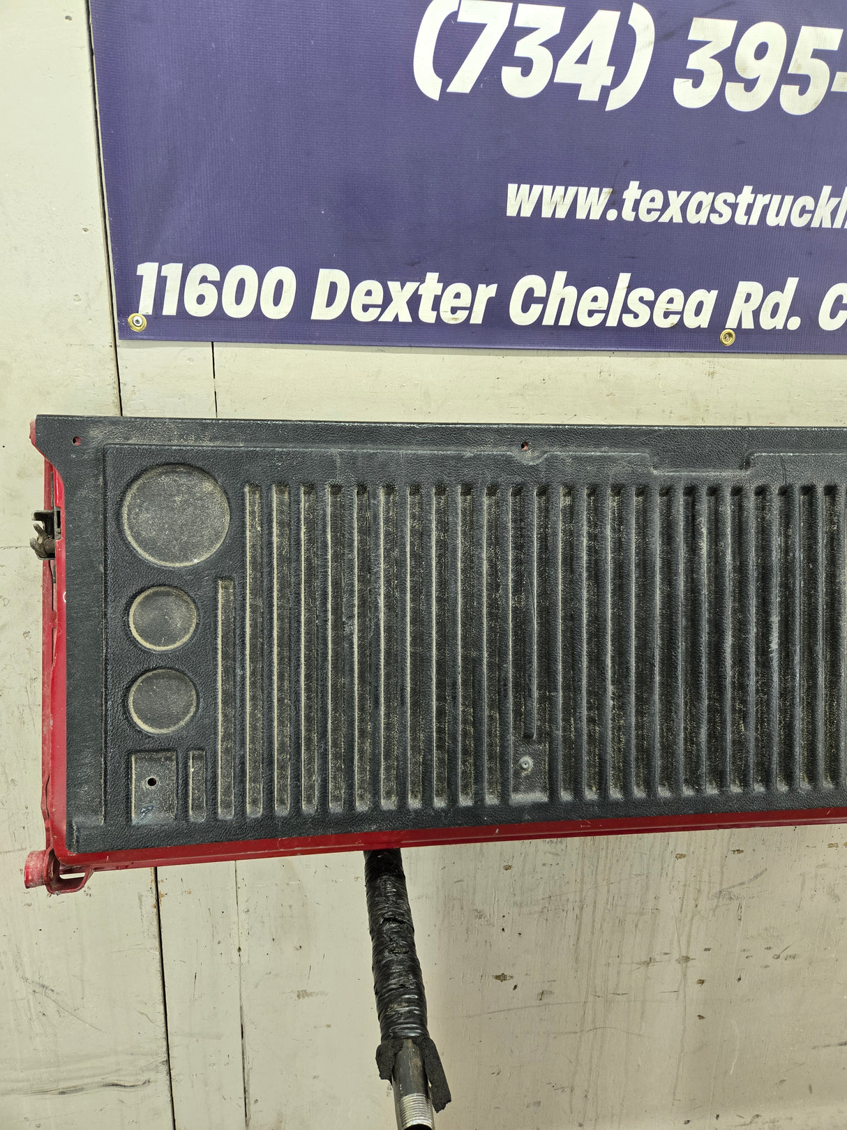 1994-2002 Dodge Ram 1500 2500 3500 2nd Gen Truck Tailgate - Red
