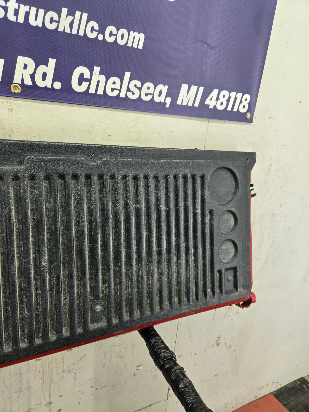1994-2002 Dodge Ram 1500 2500 3500 2nd Gen Truck Tailgate - Red