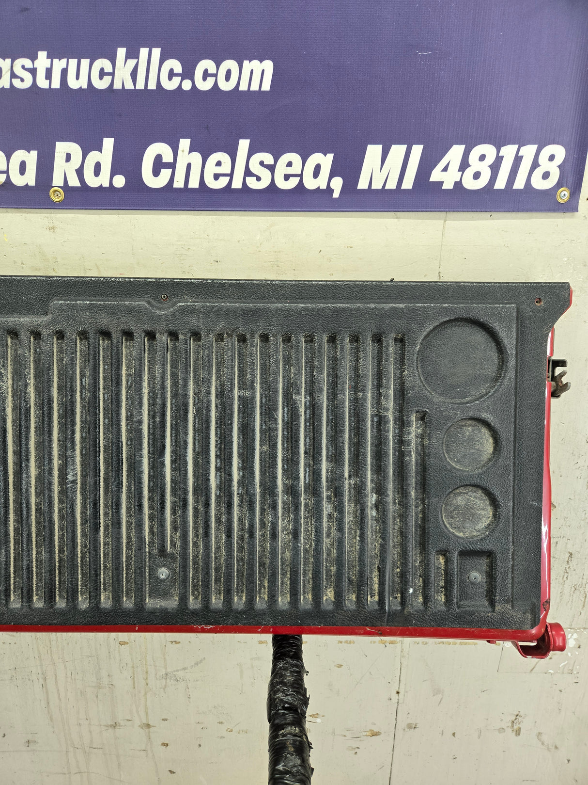 1994-2002 Dodge Ram 1500 2500 3500 2nd Gen Truck Tailgate - Red