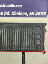 1994-2002 Dodge Ram 1500 2500 3500 2nd Gen Truck Tailgate - Red