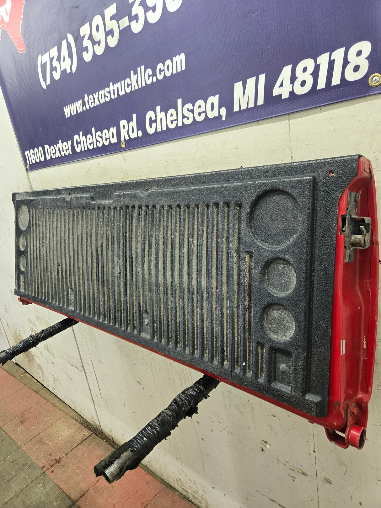 1994-2002 Dodge Ram 1500 2500 3500 2nd Gen Truck Tailgate - Red