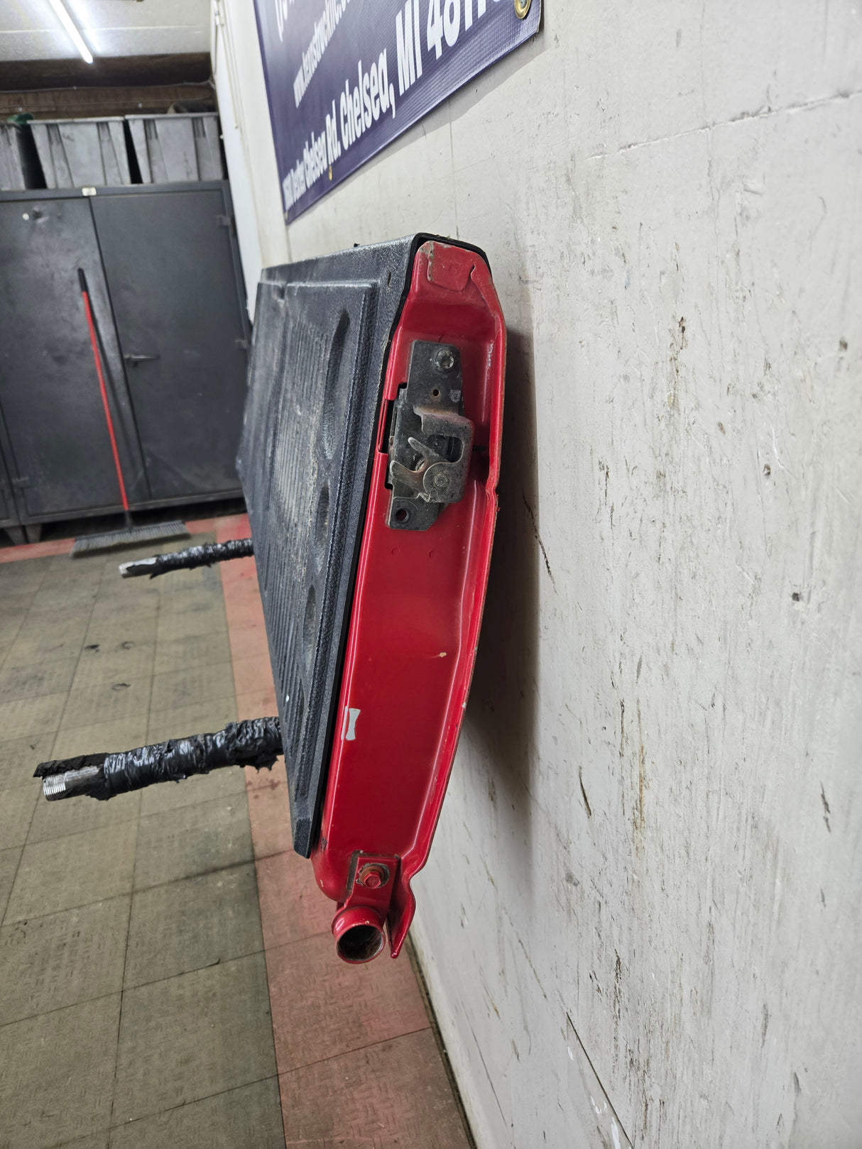 1994-2002 Dodge Ram 1500 2500 3500 2nd Gen Truck Tailgate - Red