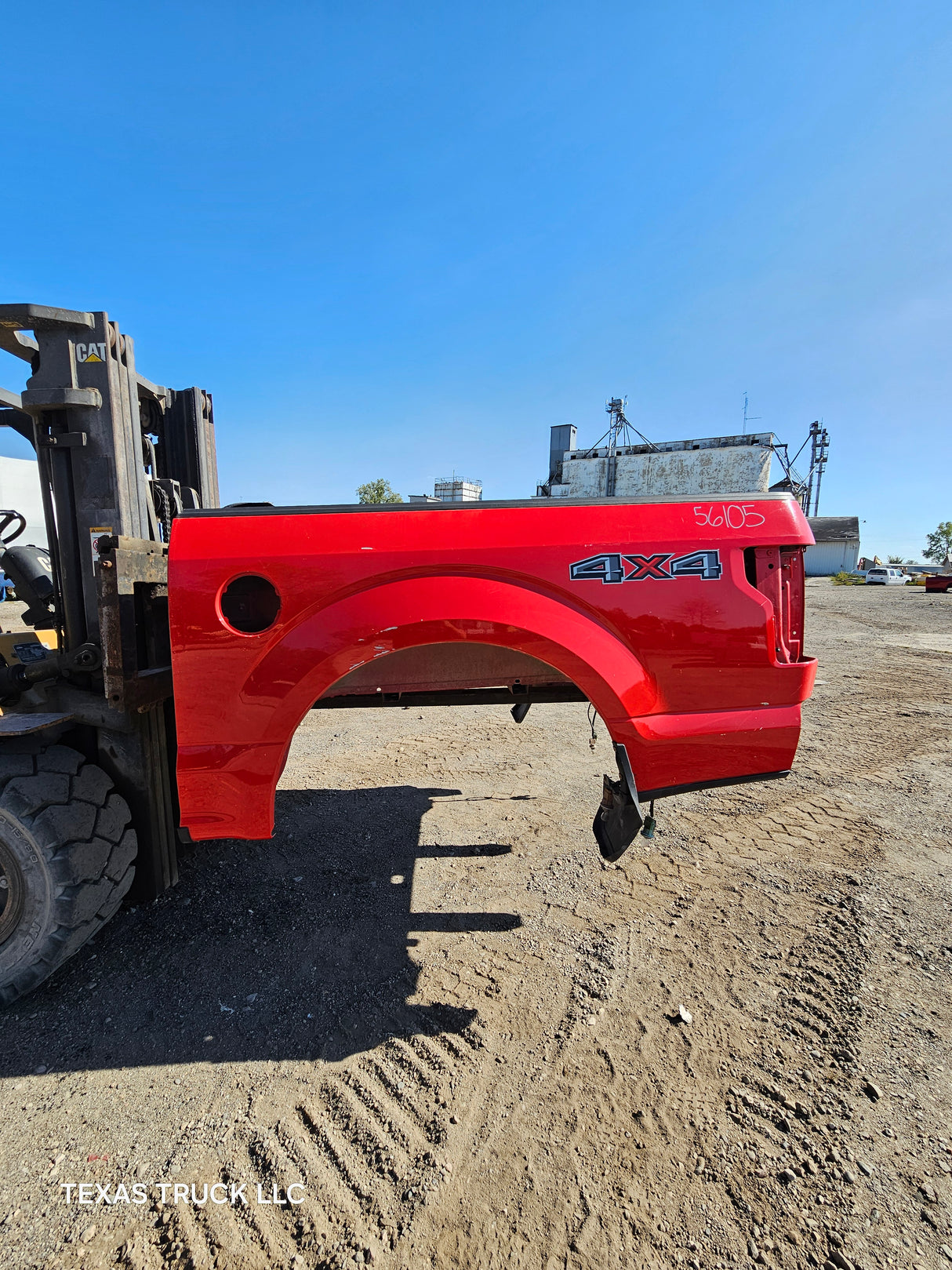 2015-2020 Ford F150 5' 5" Short Bed Without Wheel Lip Molding