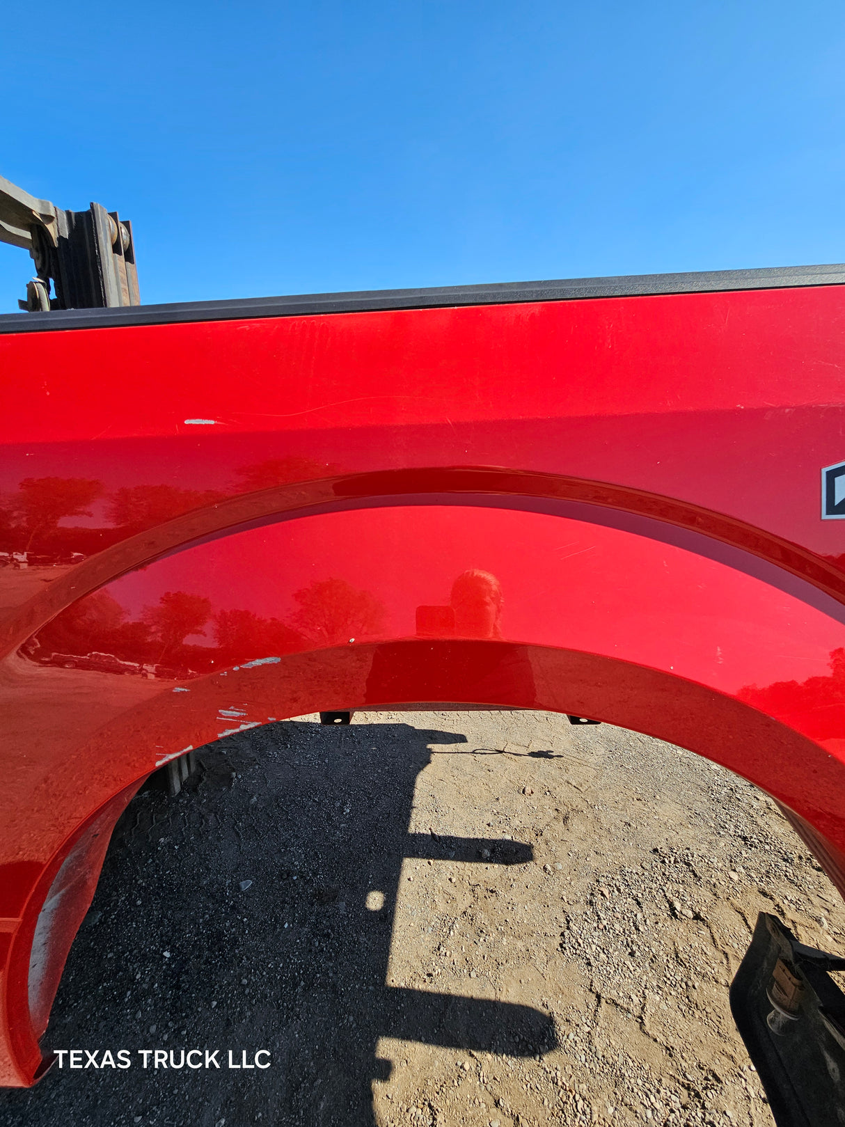 2015-2020 Ford F150 5' 5" Short Bed Without Wheel Lip Molding