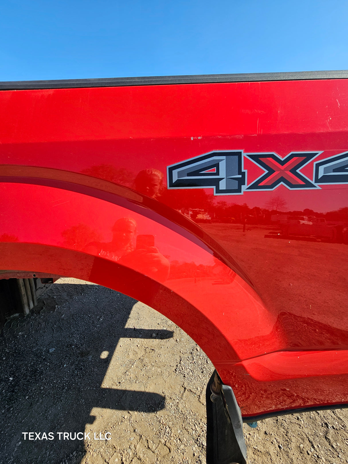 2015-2020 Ford F150 5' 5" Short Bed Without Wheel Lip Molding