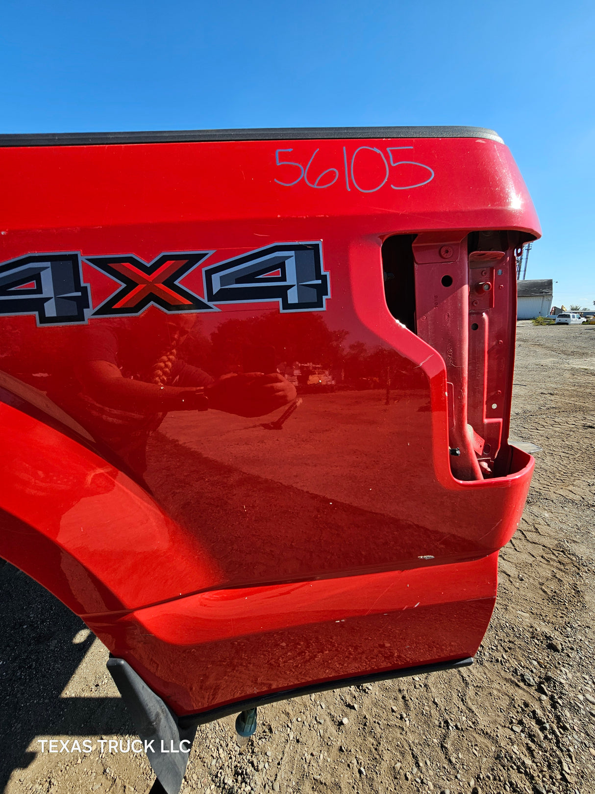 2015-2020 Ford F150 5' 5" Short Bed Without Wheel Lip Molding