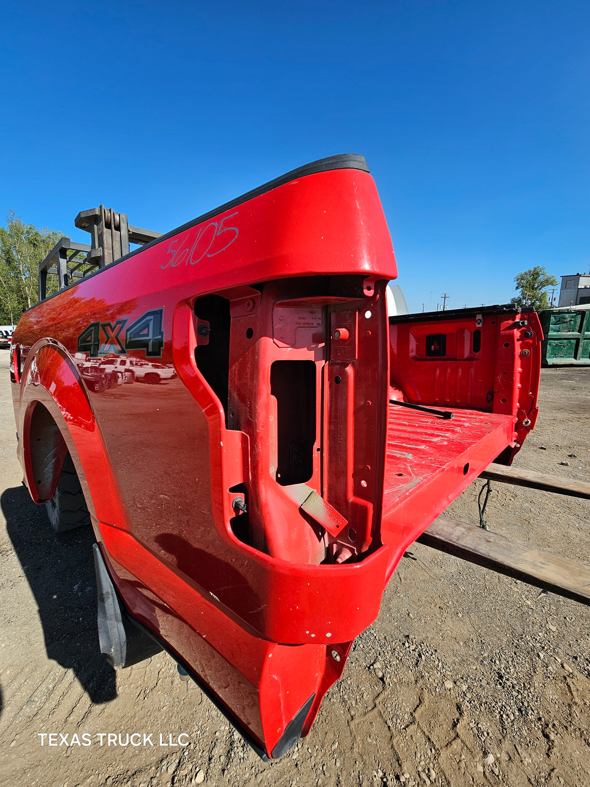 2015-2020 Ford F150 5' 5" Short Bed Without Wheel Lip Molding