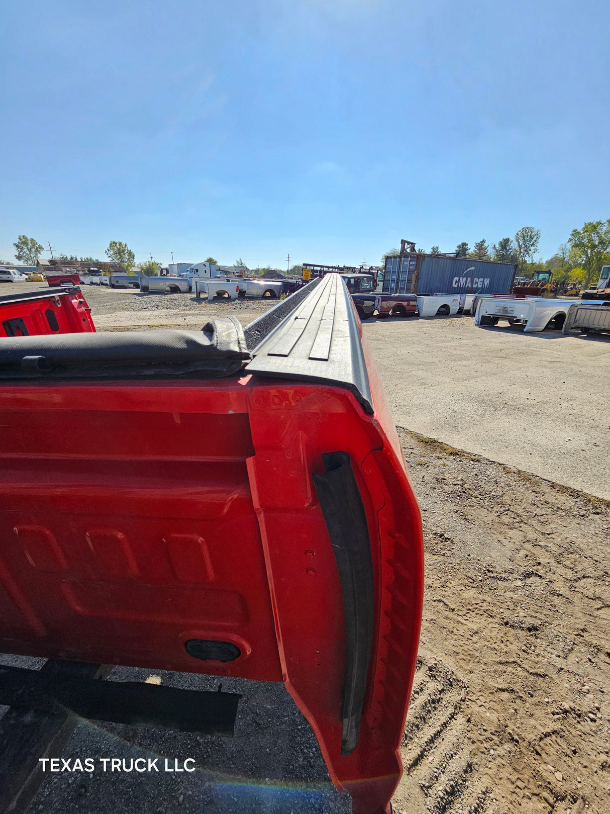 2015-2020 Ford F150 5' 5" Short Bed Without Wheel Lip Molding