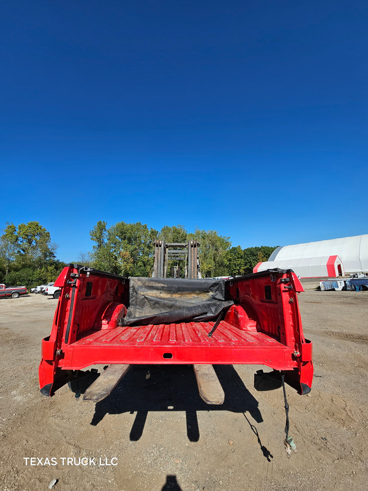 2015-2020 Ford F150 5' 5" Short Bed Without Wheel Lip Molding
