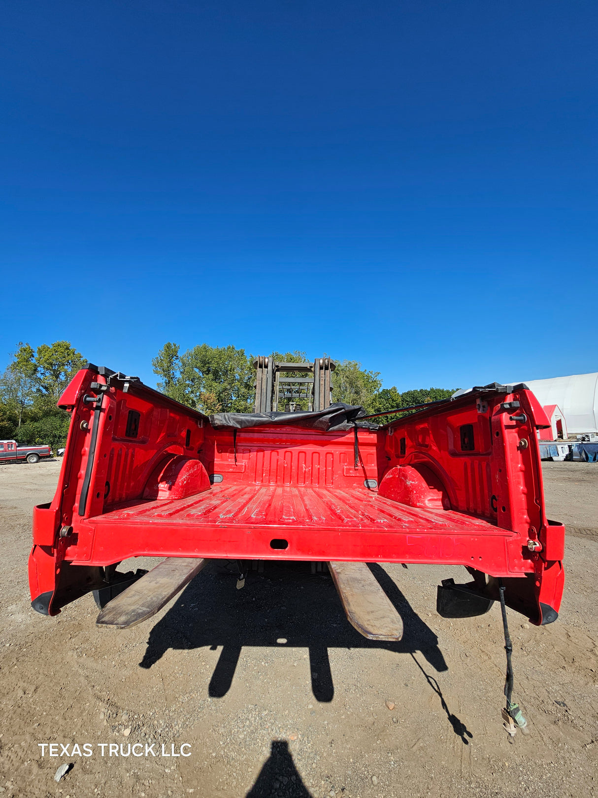 2015-2020 Ford F150 5' 5" Short Bed Without Wheel Lip Molding