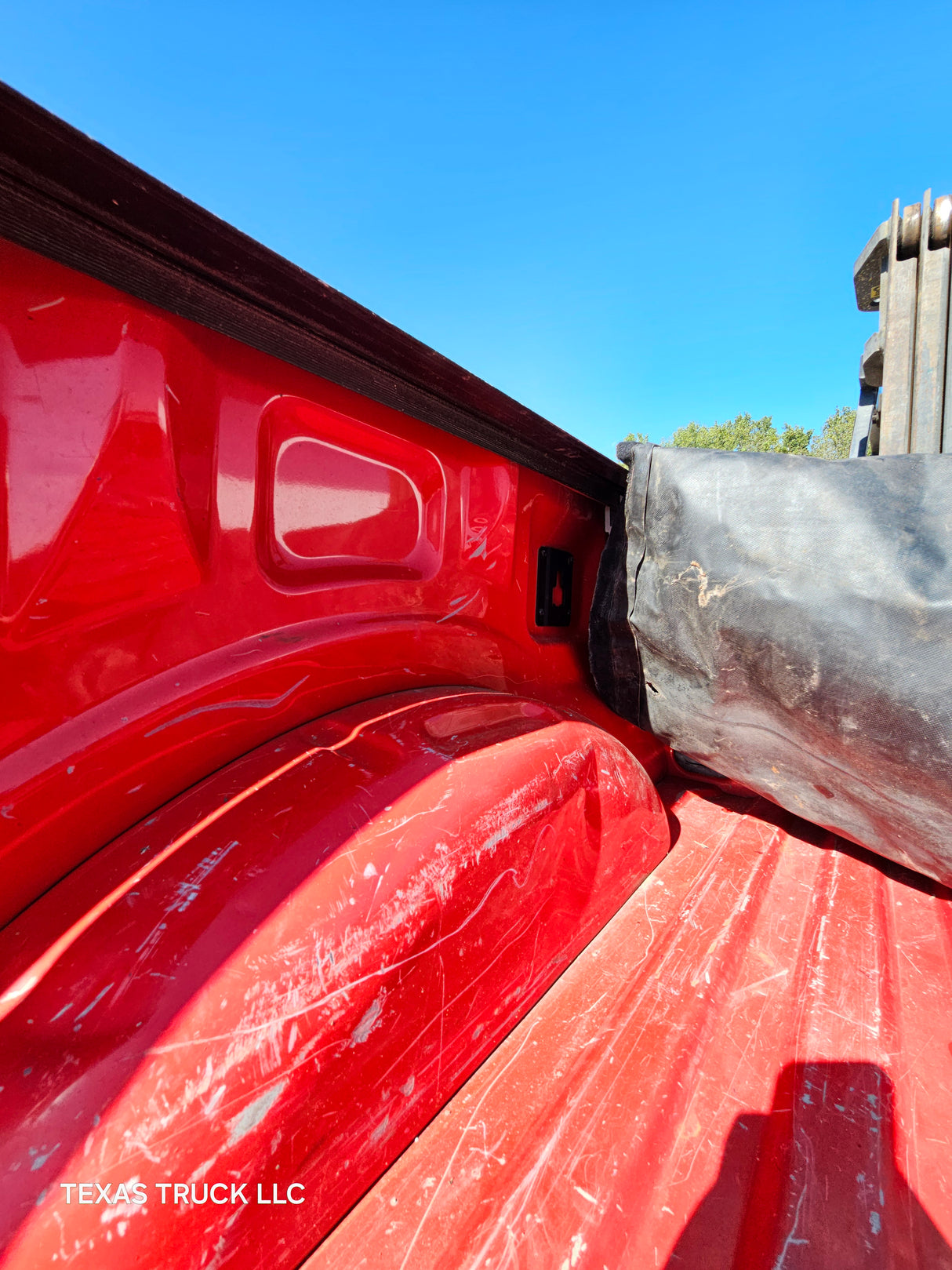 2015-2020 Ford F150 5' 5" Short Bed Without Wheel Lip Molding
