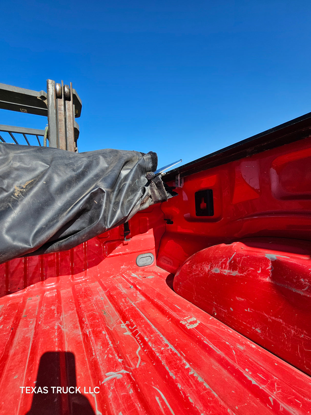 2015-2020 Ford F150 5' 5" Short Bed Without Wheel Lip Molding