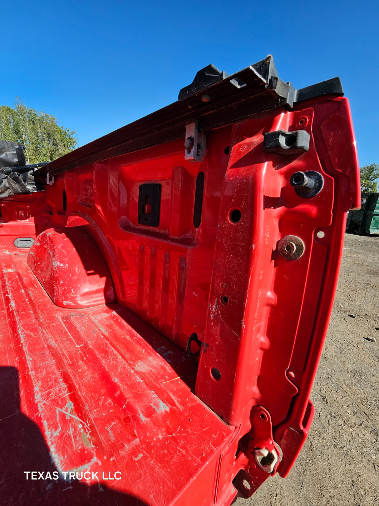 2015-2020 Ford F150 5' 5" Short Bed Without Wheel Lip Molding