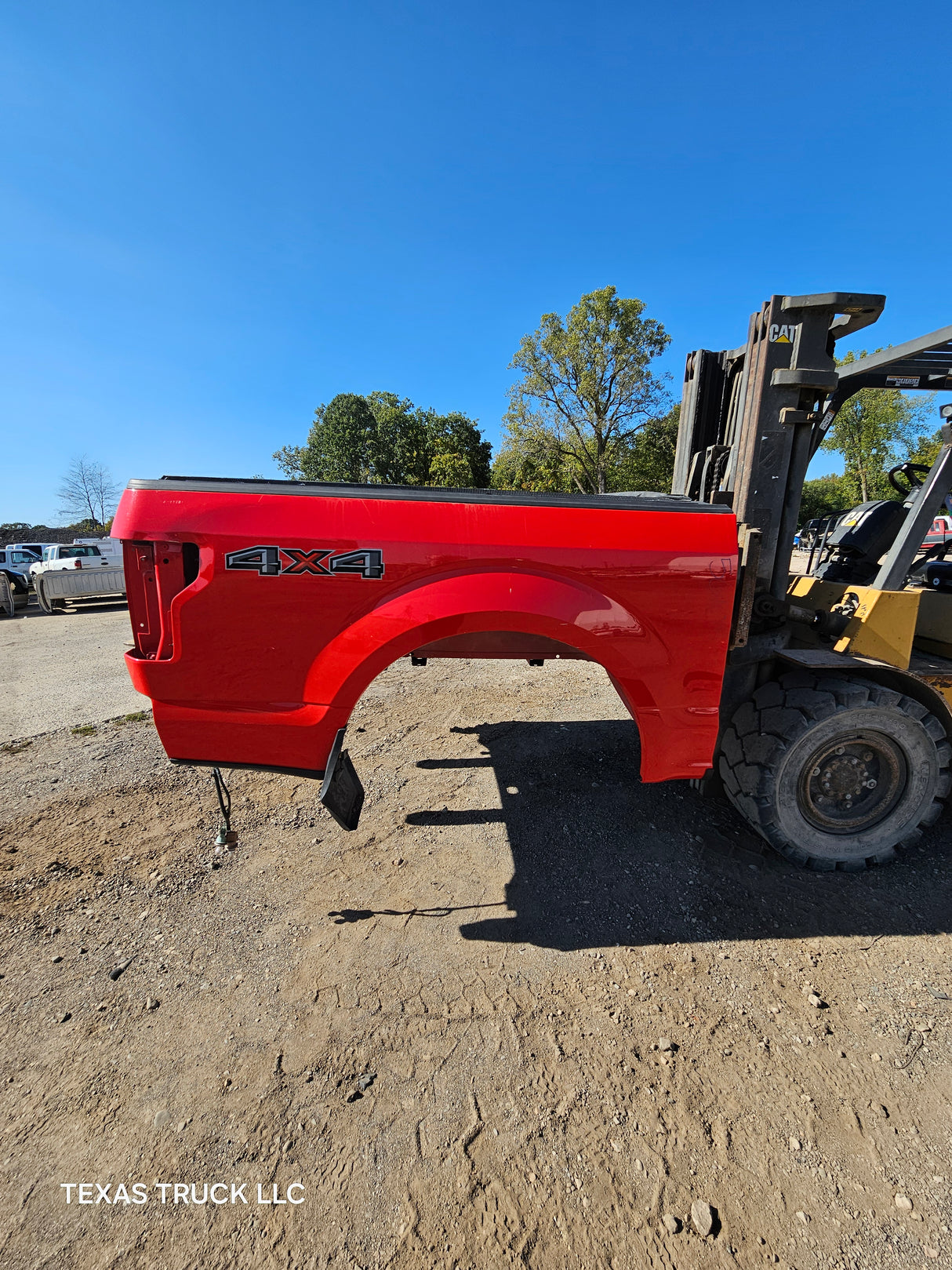 2015-2020 Ford F150 5' 5" Short Bed Without Wheel Lip Molding