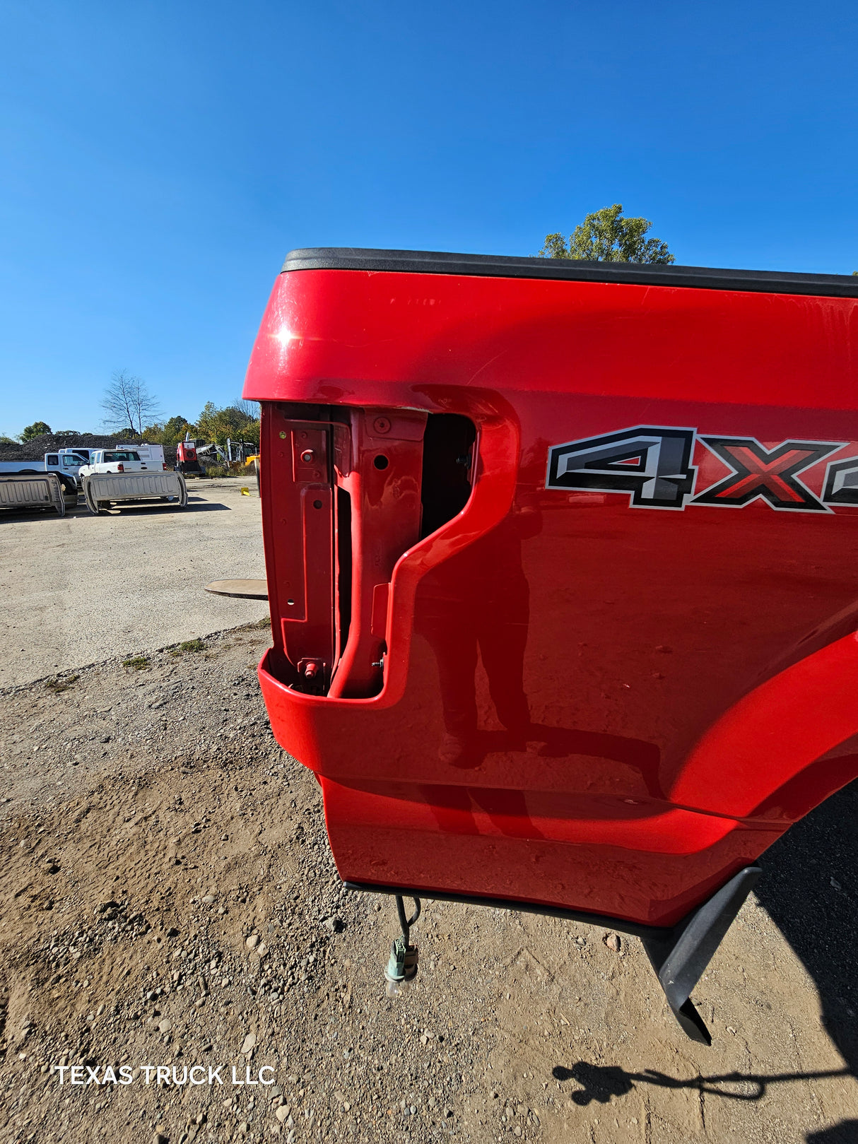 2015-2020 Ford F150 5' 5" Short Bed Without Wheel Lip Molding