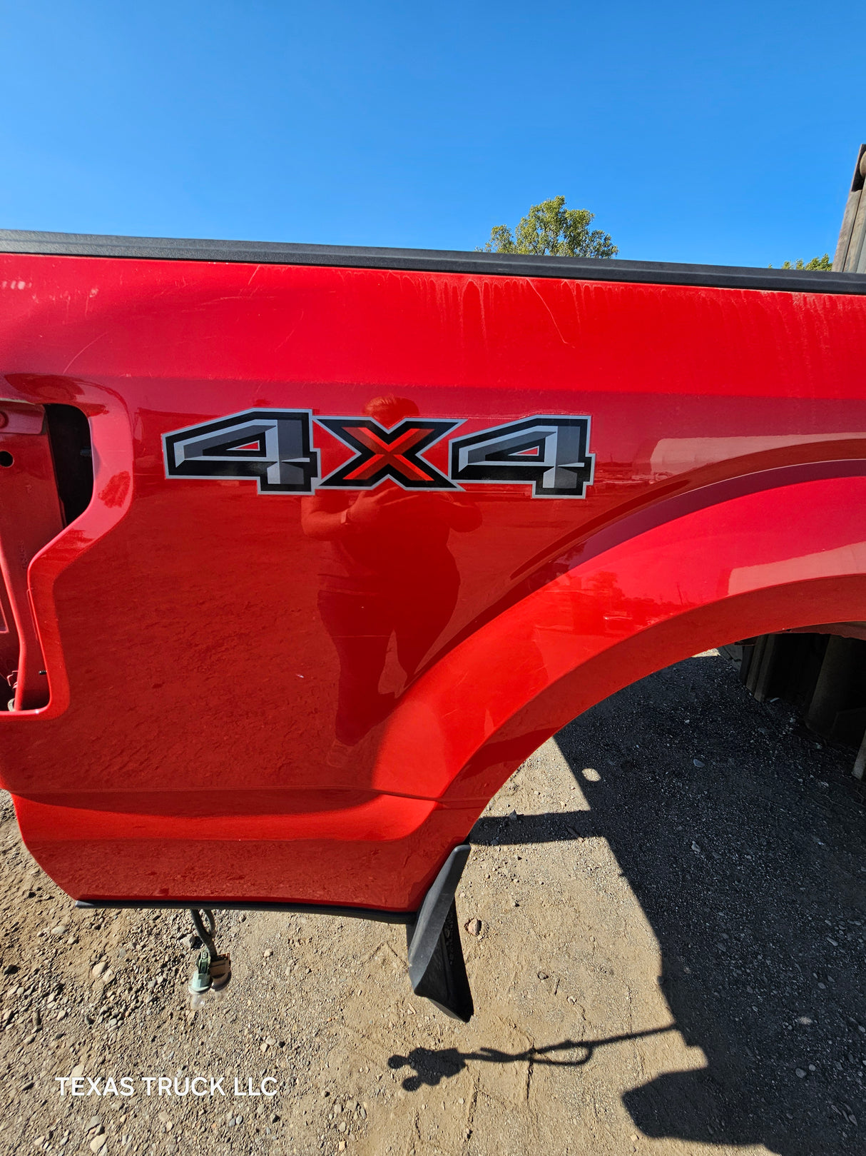 2015-2020 Ford F150 5' 5" Short Bed Without Wheel Lip Molding