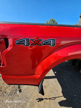2015-2020 Ford F150 5' 5" Short Bed Without Wheel Lip Molding