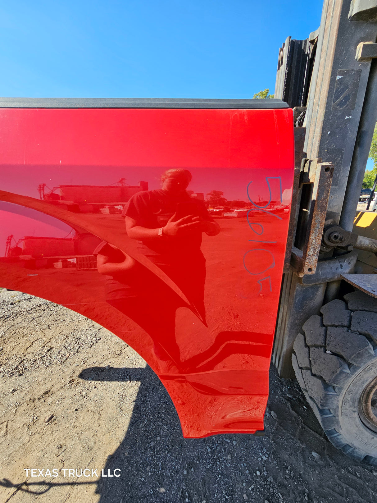 2015-2020 Ford F150 5' 5" Short Bed Without Wheel Lip Molding