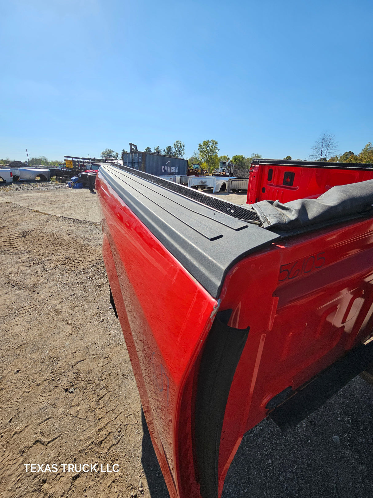 2015-2020 Ford F150 5' 5" Short Bed Without Wheel Lip Molding