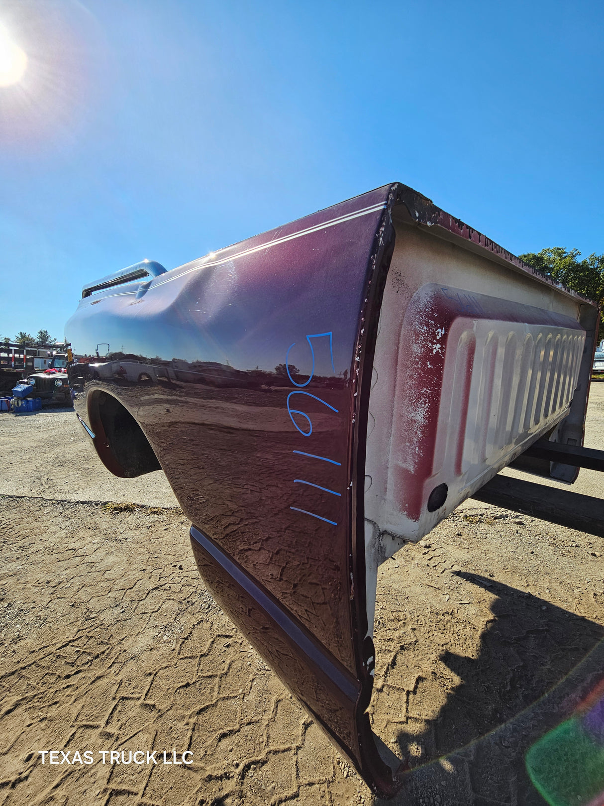 2003-2008 Dodge Ram 1500 2500 3500 3rd Gen 6' 4" Short Truck Bed