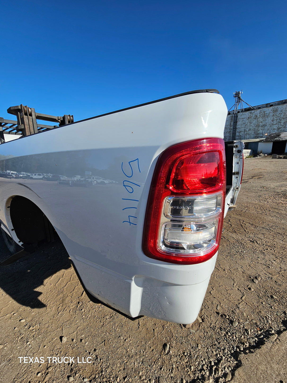 2019-2025 Dodge Ram 2500 3500 5th Gen 6' 4" Short Truck Bed