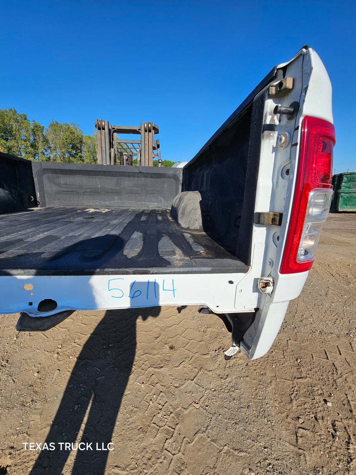 2019-2025 Dodge Ram 2500 3500 5th Gen 6' 4" Short Truck Bed