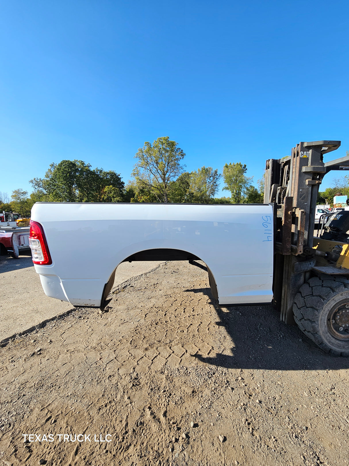 2019-2025 Dodge Ram 2500 3500 5th Gen 6' 4" Short Truck Bed