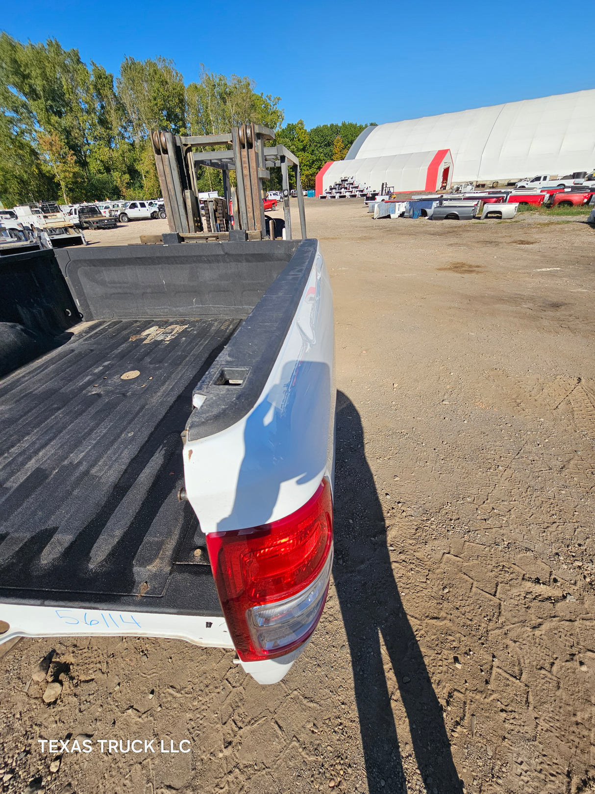 2019-2025 Dodge Ram 2500 3500 5th Gen 6' 4" Short Truck Bed
