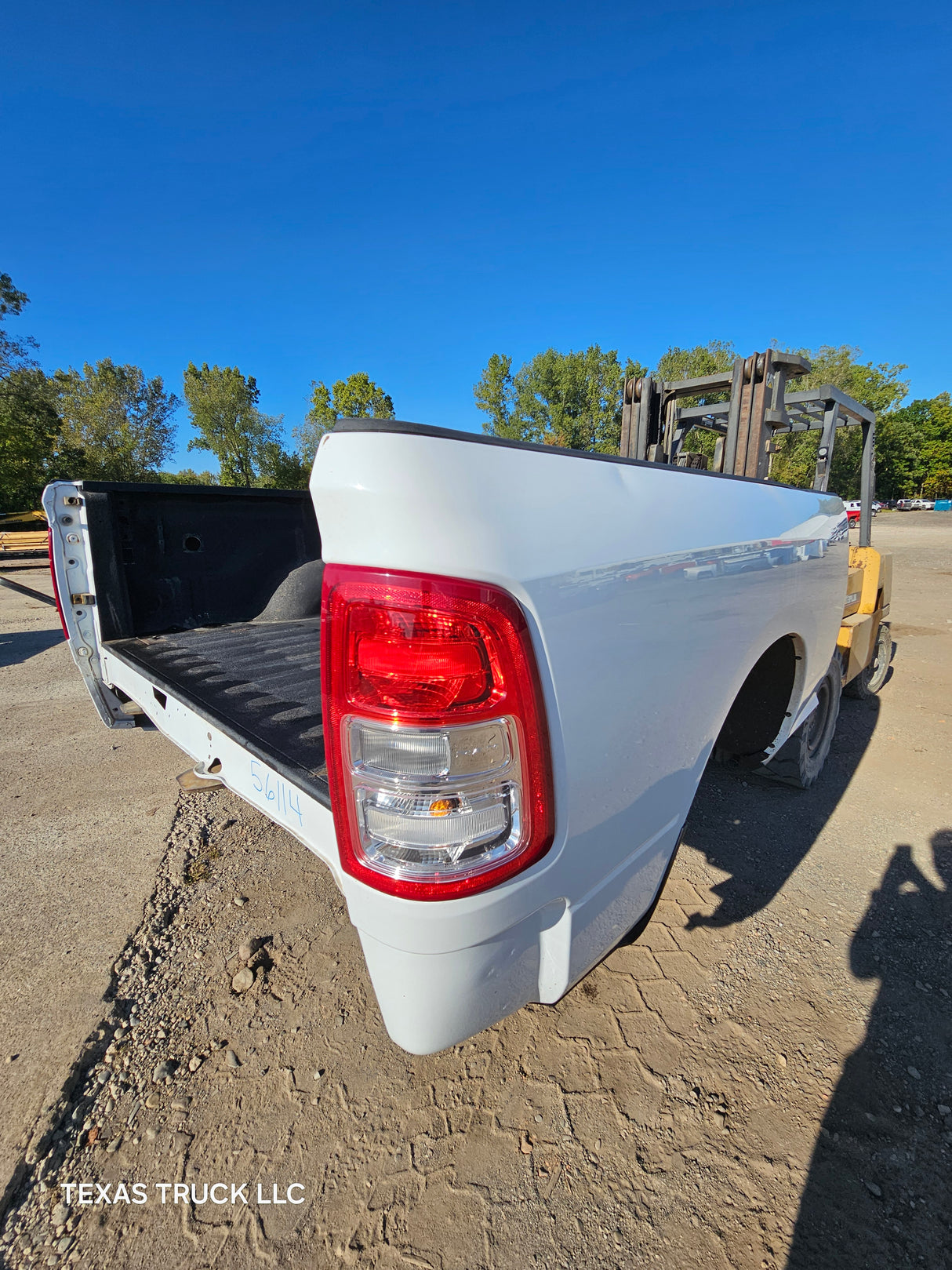 2019-2025 Dodge Ram 2500 3500 5th Gen 6' 4" Short Truck Bed