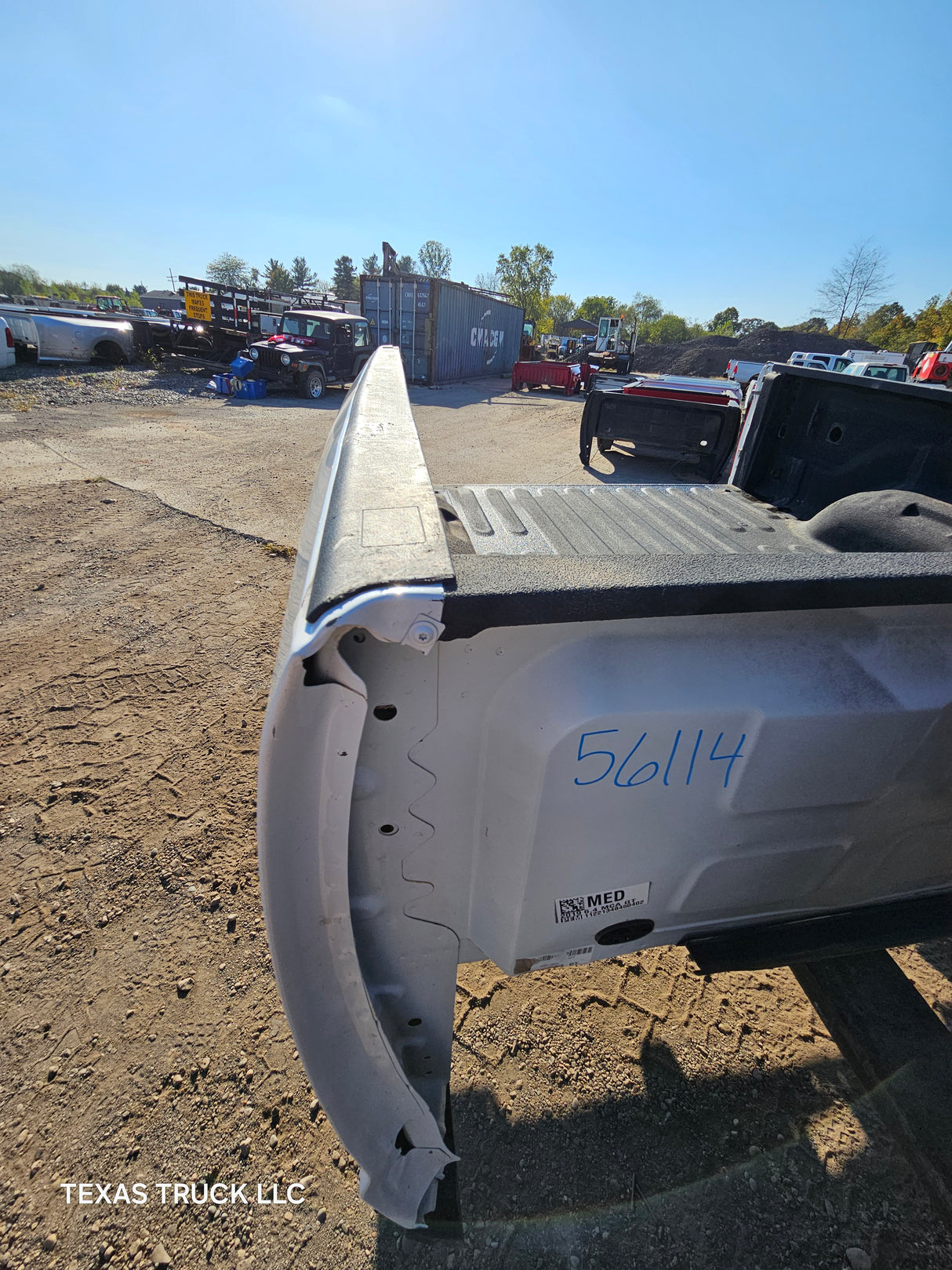 2019-2025 Dodge Ram 2500 3500 5th Gen 6' 4" Short Truck Bed