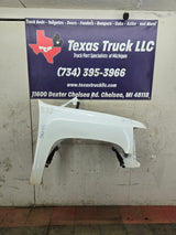 2007-2013 Chevrolet Silverado Passenger Side Front RH Fender 1500 2500 3500 HD