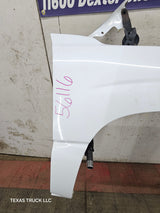 1999-2002 Chevrolet Silverado / Tahoe / Suburban 1500 2500 3500 HD Passenger Front Fender - White