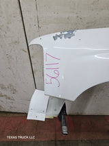 1999-2002 Chevrolet Silverado / Tahoe / Suburban 1500 2500 3500 HD LH Driver Side Front Fender - Summit White