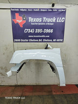 2003-2007 Chevrolet Silverado / Tahoe / Suburban 1500 2500 3500 HD LH Driver Side "Cateye" Front Fender - Summit White