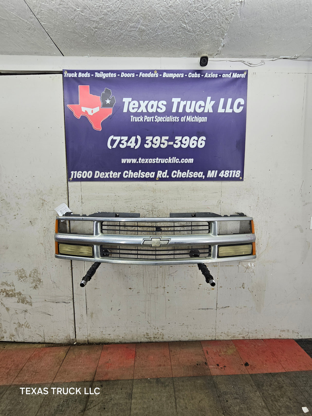 1994-1998 Chevrolet Silverado 1500 2500 3500 Grill OEM
