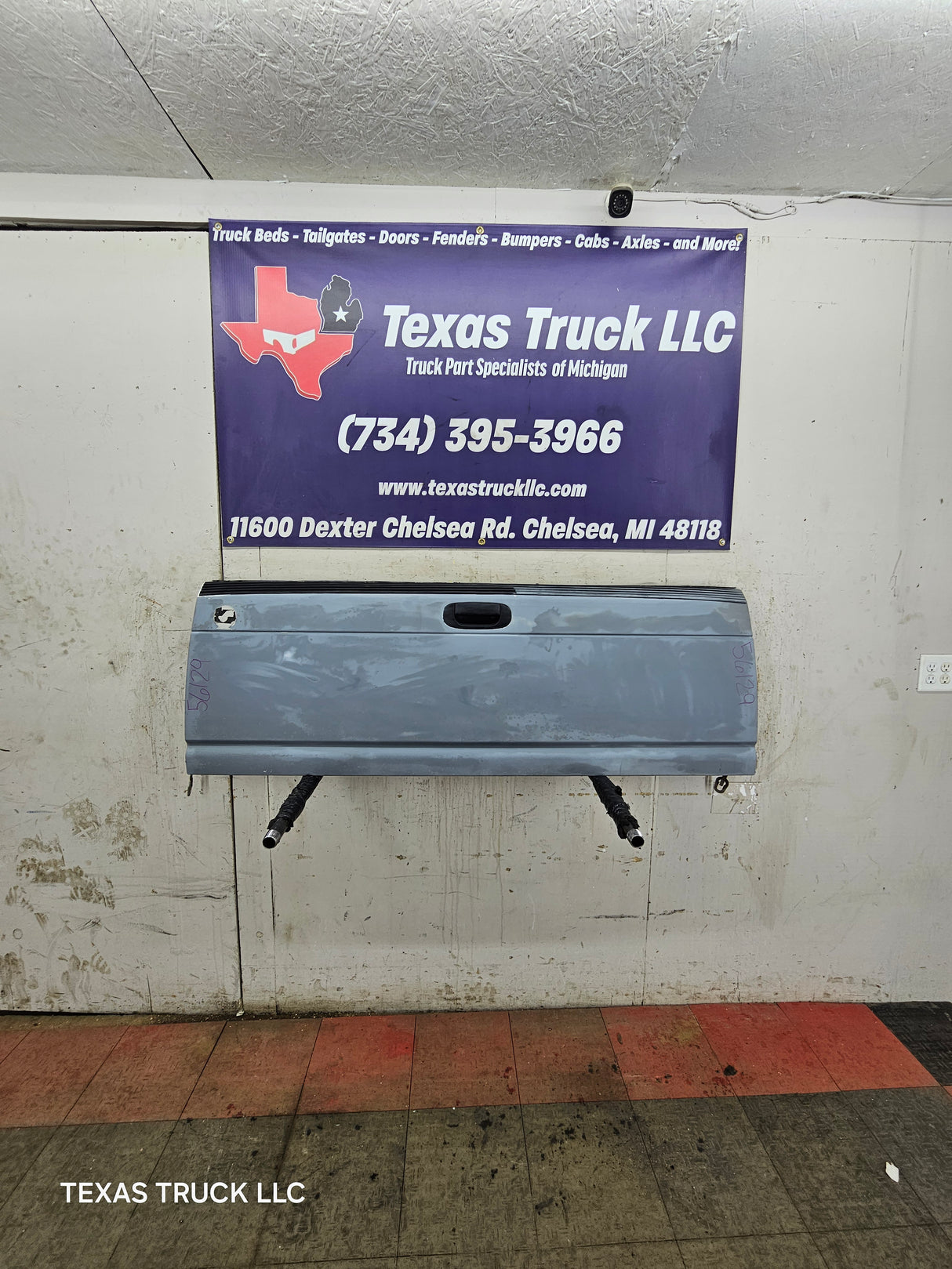 1994-2002 Dodge Ram 1500 2500 3500 2nd Gen Truck Tailgate