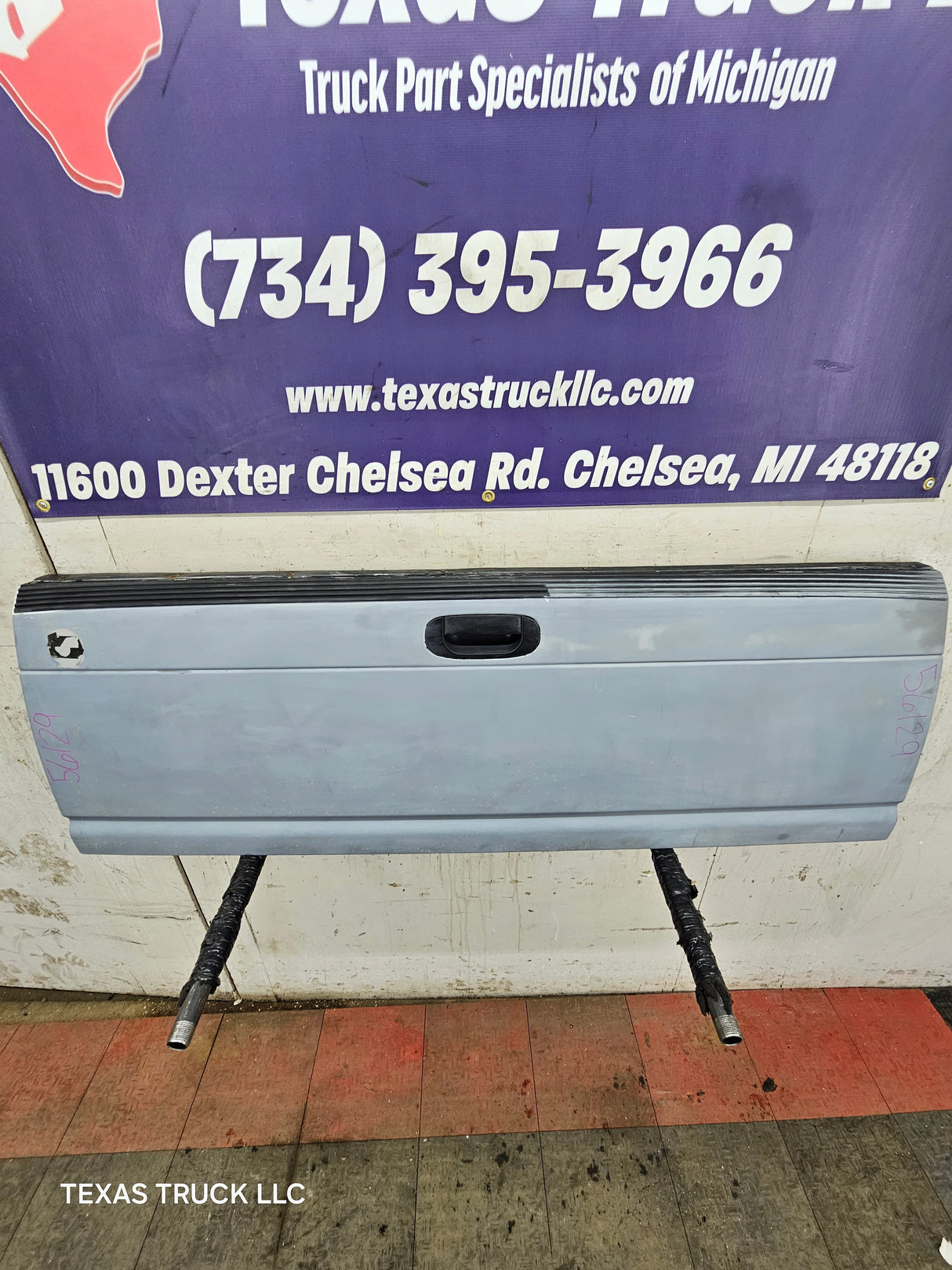 1994-2002 Dodge Ram 1500 2500 3500 2nd Gen Truck Tailgate