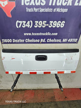 1999-2007 Chevrolet Silverado / GMC Sierra 1500 2500 3500 Tailgate - Summit White