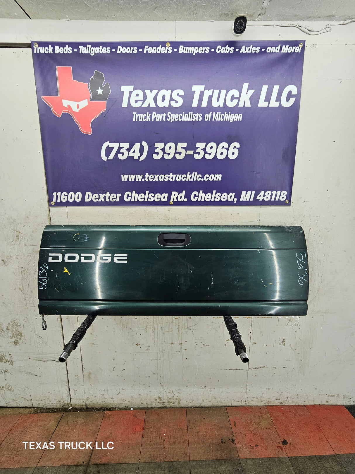 1994-2002 Dodge Ram 1500 2500 3500 2nd Gen Truck Tailgate